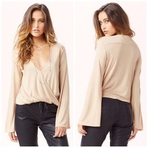 Blue Life Hailey Top in Nude
